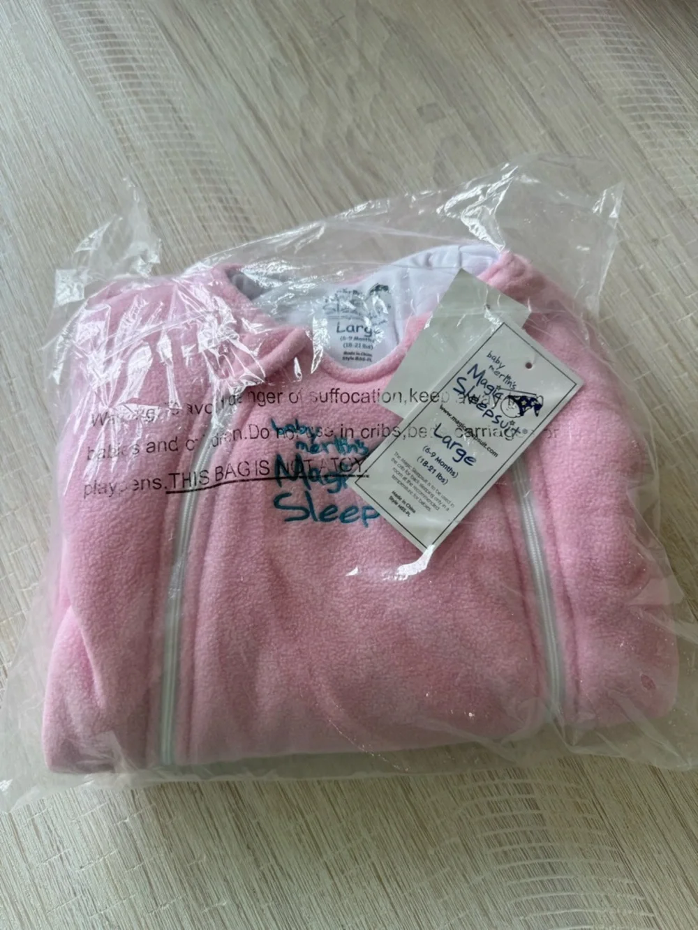 Magic Merlin Sleepsuit - Picture 2 of 3